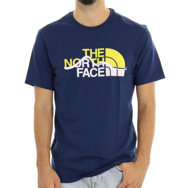 T-SHIRT MOUNTAIN LINE THE NORTH FACE - Mad Fashion | img vers.1300x/